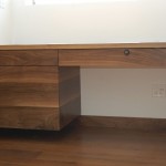 walnut desk