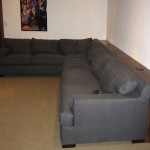 custom couch and surround